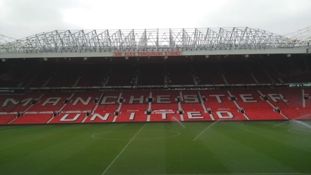 Stadion Manchester United (Foto Pribadi)