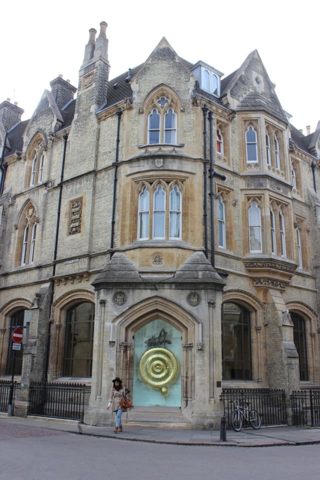 Perpustakaan Corpus Christy College