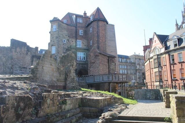 Newcastle's Castle Keep