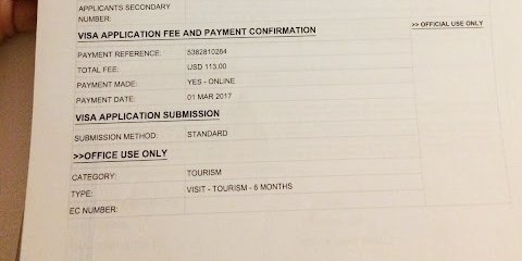 Formulir aplikasi yang sudah di print-out sebanyak 11 lembar.