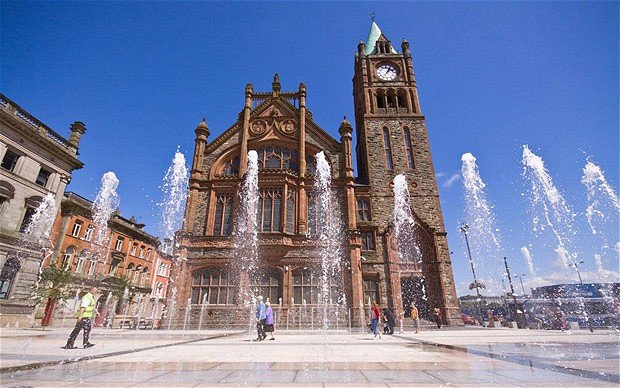 London Derry Northern Ireland