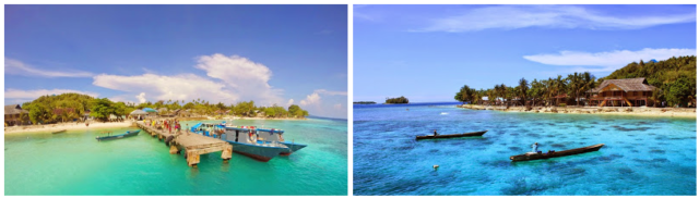 Pulau Lelei dan Guraici