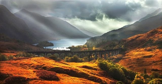 The Jacobite, Scottish Highlands, Skotlandia