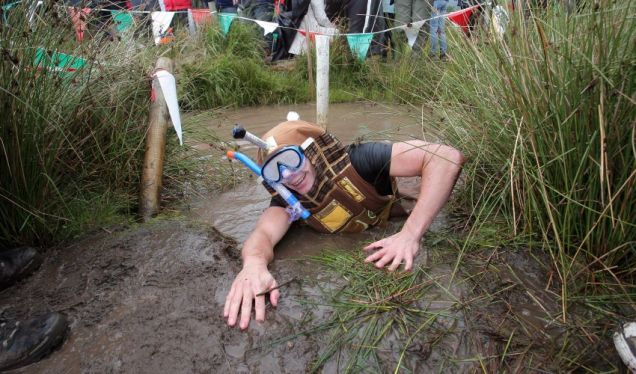 Bog Snorkelling