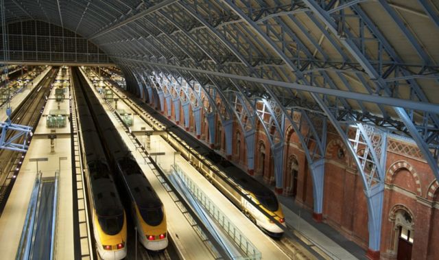 Stasiun King's Cross & St. Pancras - Harry Potter Scene