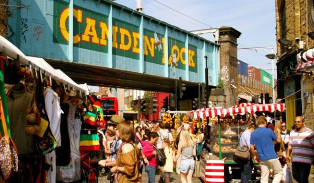 Foto suasan Camden
