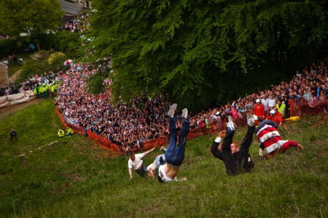 Cheese Rolling at Cooper’s Hill