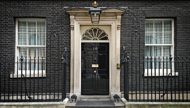 Number 10 Downing Street