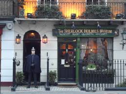 Sherlock Holmes Museum at Baker St 221B