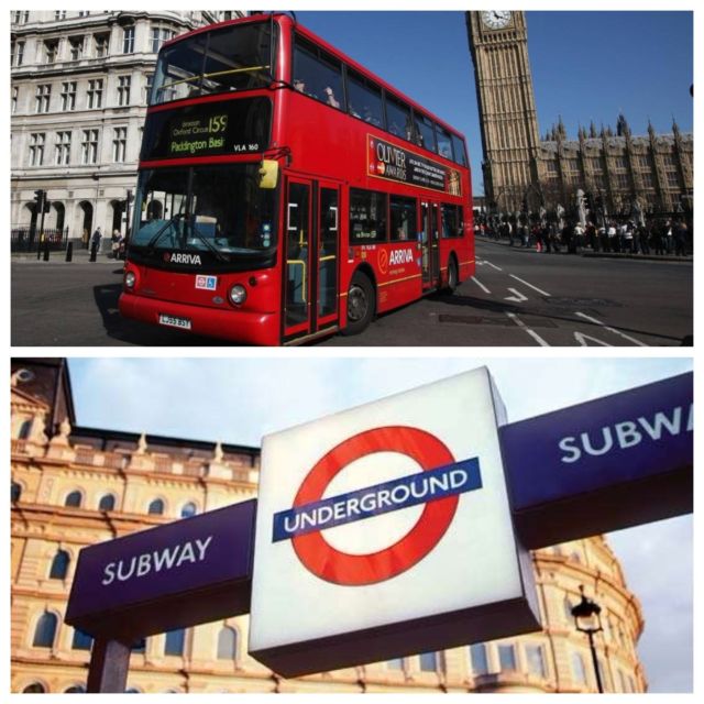Red Double-Decker Bus