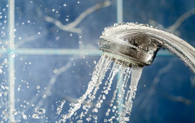 Hot shower