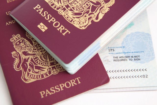British Passport