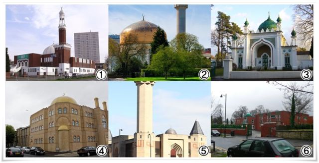Masjid di Britania