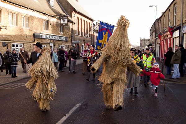 Straw Bear