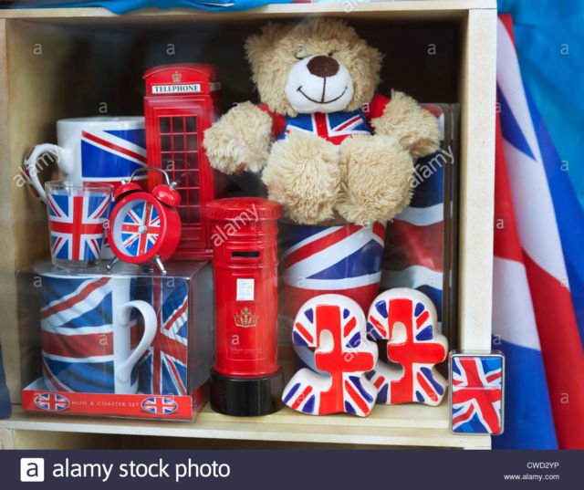 Union Jack Souvenirs