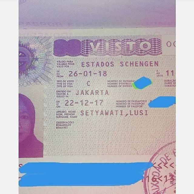 Visa Schengen