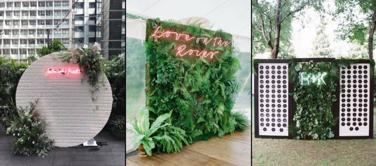 Tren Dekorasi Lampu Neon untuk Pesta Pernikahan, Buat Acaramu Jadi