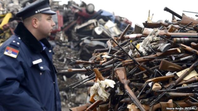 serbian firearms