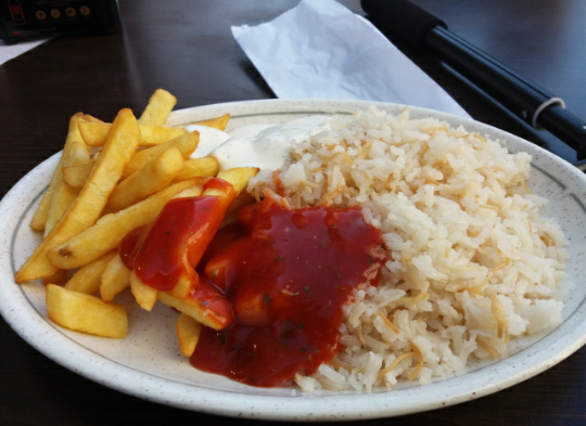 Makanan Turki di Porto, Portugal