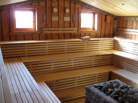 Hindari Sauna