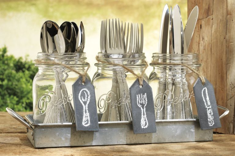 Trik Menata Printilan Dapur Tanpa Kitchen Set, Pas Buat ...