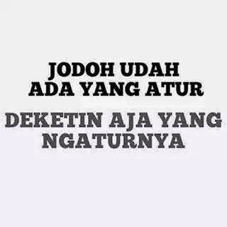 Jodoh pasti bertemu