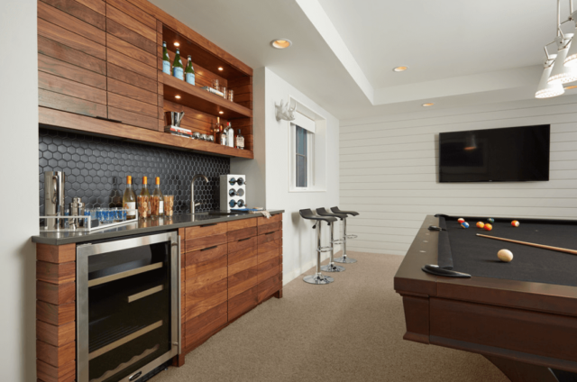 home bar kayu