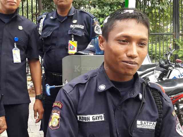 "Pak, tetap semangat dan jangan pernah lelah..."
