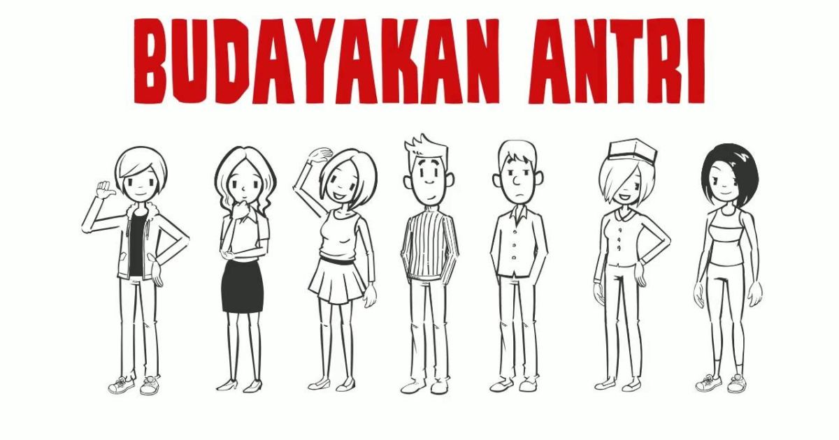 Semarakkan Budaya Antri Untuk Ketertiban Bersama Semarakkan Budaya Antri Untuk Ketertiban Bersama