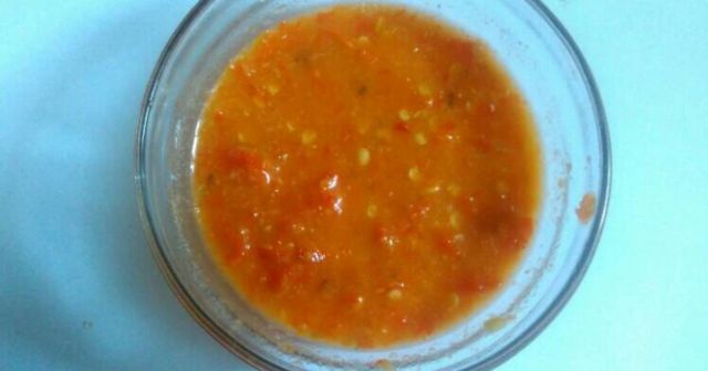Makin pedas, makin nikmat