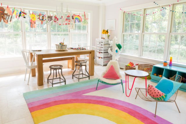 sunroom playroom