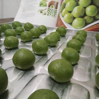 Nastar Green Tea