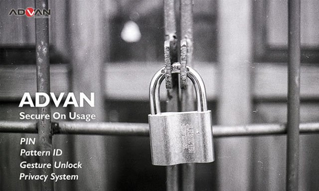 Advan Secure On Usage