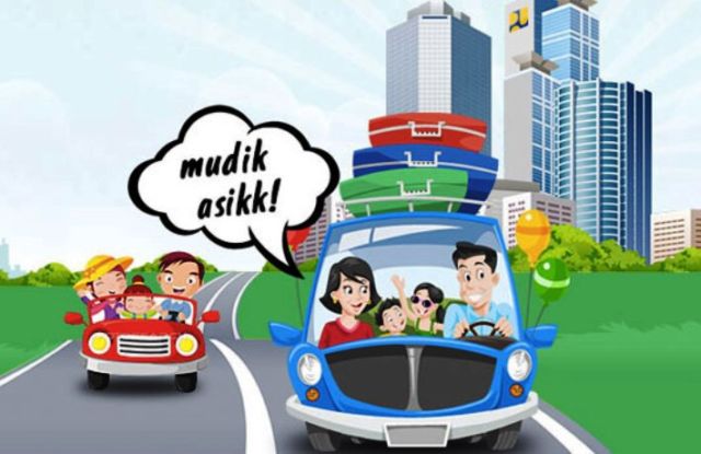 Mudik Melalui Darat