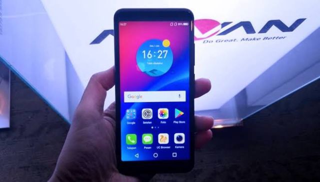 Layar 5,5inch