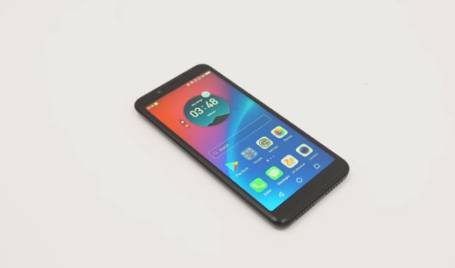tampilan advan i6