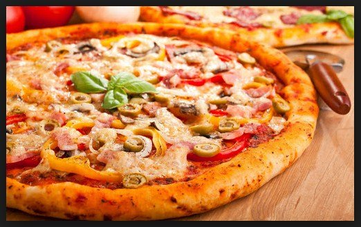 Pizza Cheese Chicken Sausage Pizza Cheese Chicken Sausage