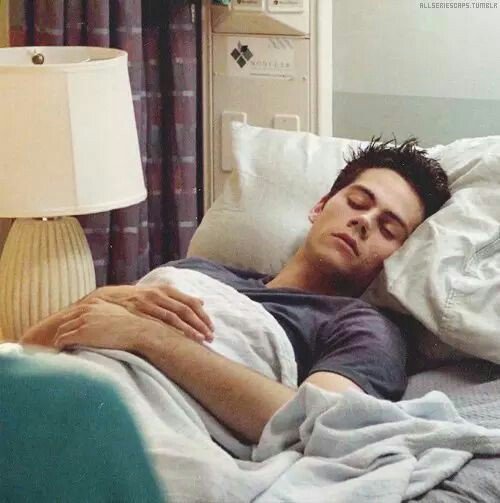 Man sleeping