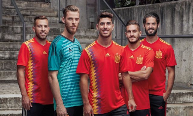 Alba, De Gea, Asensio, Saul dan Isco