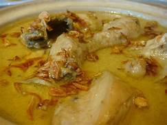 opor ayam buatan sendiri