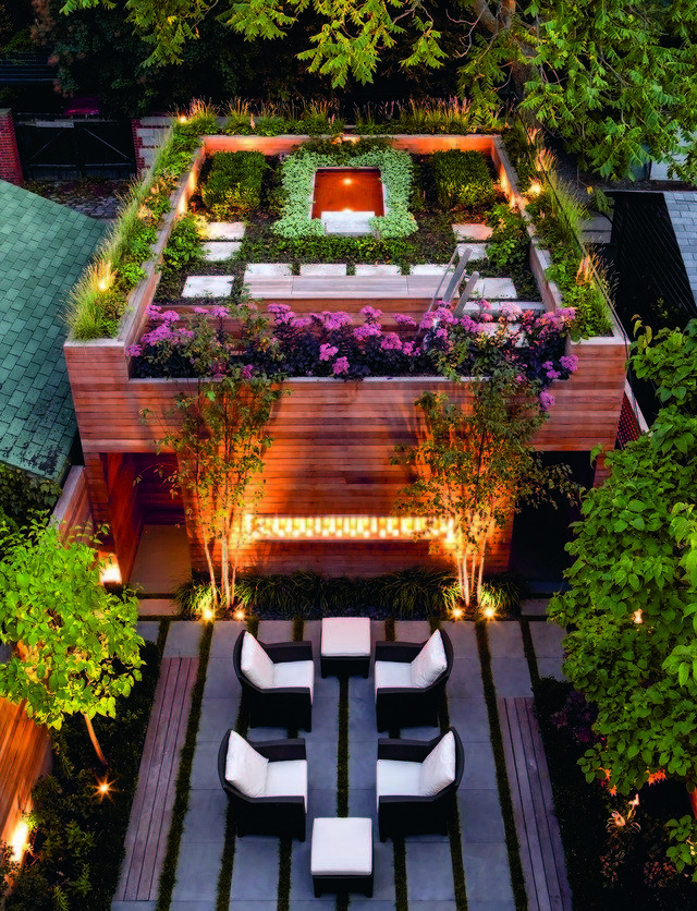rooftop warna-warni