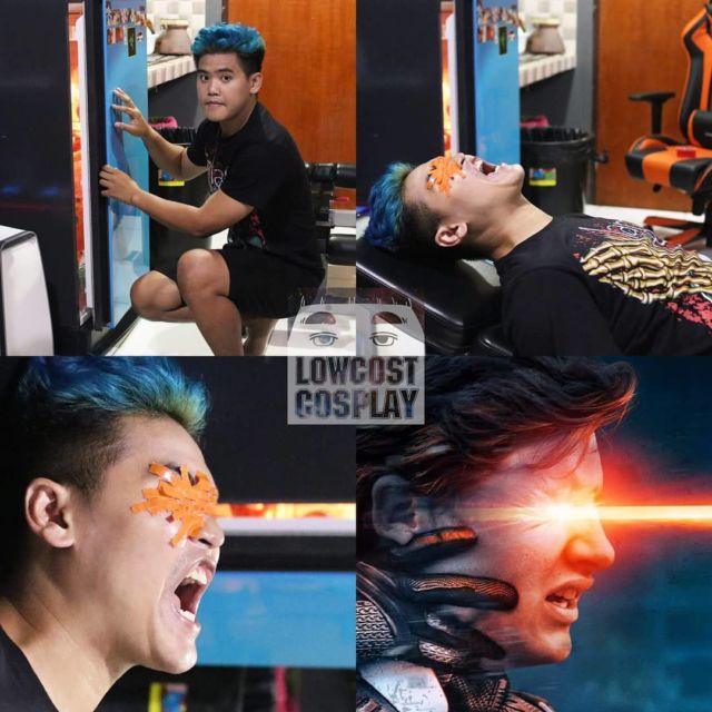 Ikuti 13 Cara Cowok ini untuk Jadi Cosplayer Paling Irit Sedunia. Nggak