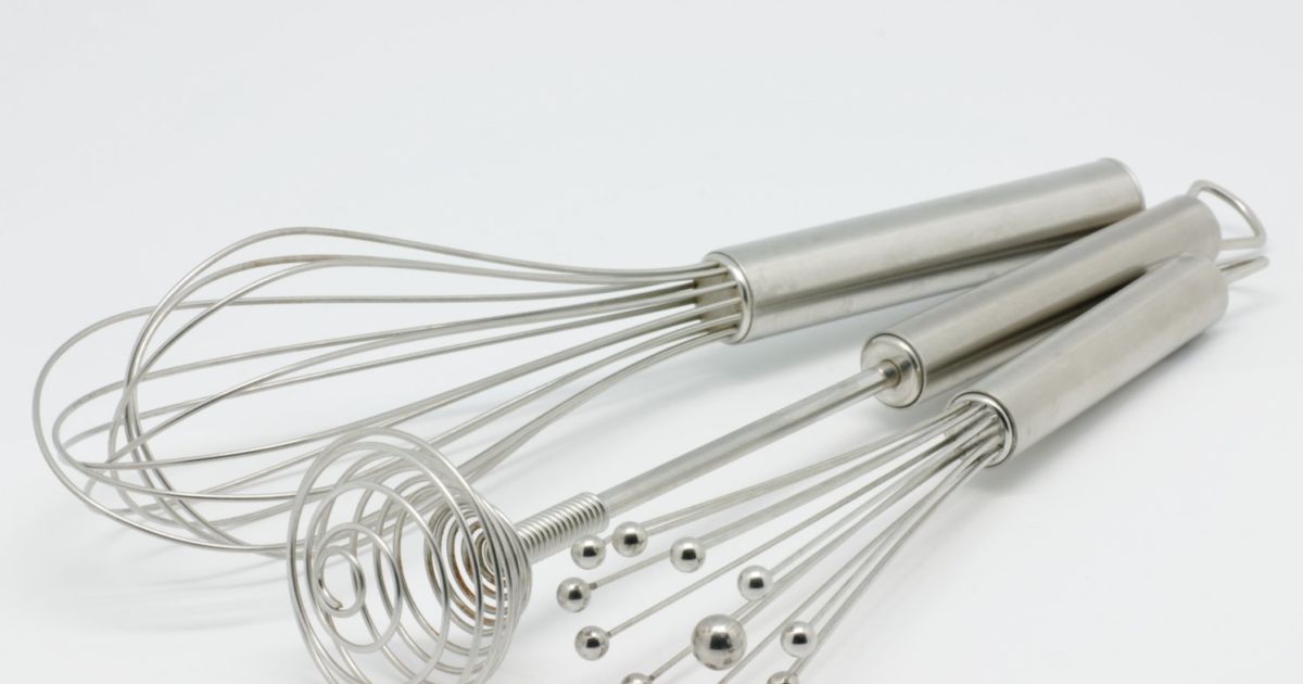 7 Jenis Whisk Adonan dan Fungsinya Masingmasing