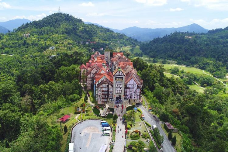 Colmar Tropicale, Destinasi Wisata Hits di Malaysia