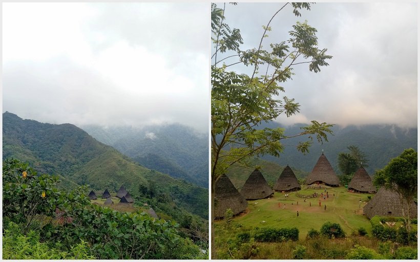 Sensasi Menginap di Negeri Dongeng Wae Rebo, Flores 
