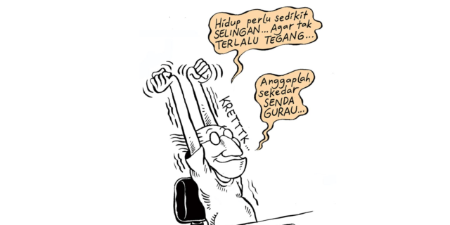 5 Pelajaran Hidup Sederhana Dari Kutipan Komik Karya Anak Bangsa