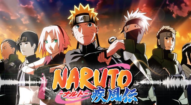 Naruto Shippuuden, "Ore no nindou da!"