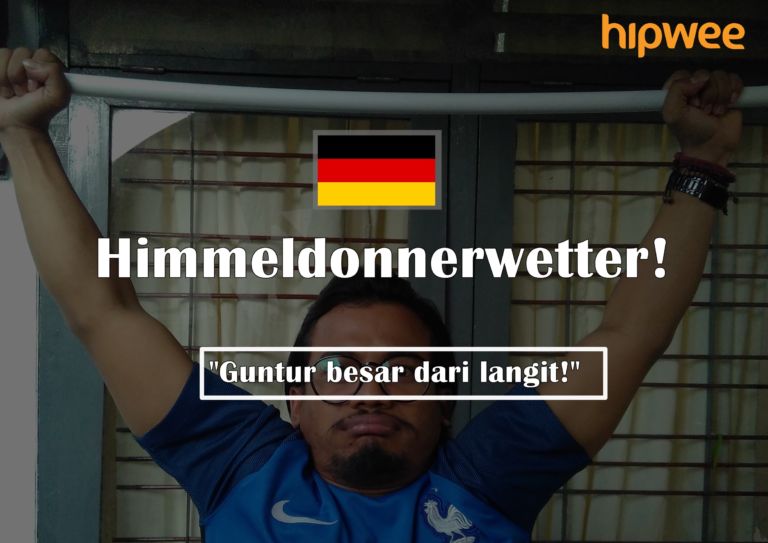 Kalimat Umpatan dalam 9+ Bahasa. Ternyata Berkata Kasar Ada di Hampir