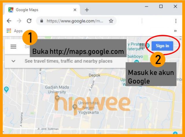 Inilah 5 Langkah Memasukkan Lokasi Ke Google Maps Solusi Buat Lokasi Pernikahan Yang Sulit Dicari