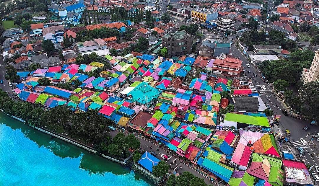 Kampung Bekelir: Permata Warna-Warni di Jantung Kota Tangerang
